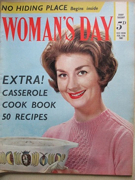 Tilleys Vintage Magazines : WOMAN’S DAY magazine, February 11 1961 ...