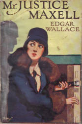 EDGAR WALLACE 1928 WARD LOCK JUSTICE MAXWELL PULP SCARCE VINTAGE 