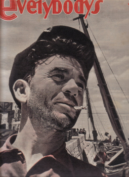 FISHERMAN OF PORTUGAL 1948 EVERYBODYS MAGAZINE HENRY FORD VINTAGE PUBLICATION FOR SALE CLASSIC IMAGE