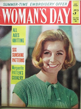 Tilleys Vintage Magazines : WOMAN’S DAY magazine, June 17 1961 issue ...