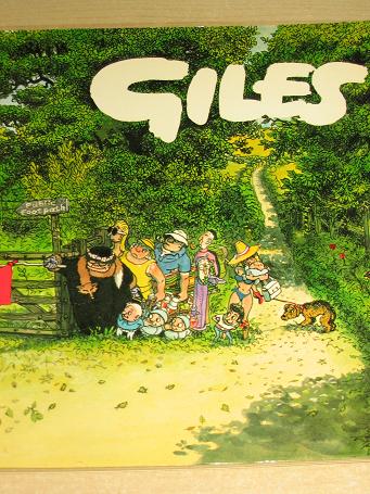 GILES CARTOONS Annual, Thirty-third Series for sale. 1978, 1979. Original British publication from T