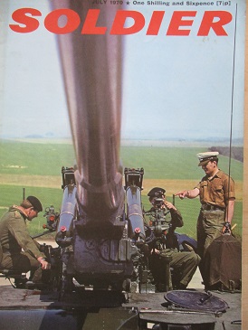 SOLDIER, the BRISH ARMY MAGAZINE, July 1970 issue for sale. Original publication from Tilley, Cheste