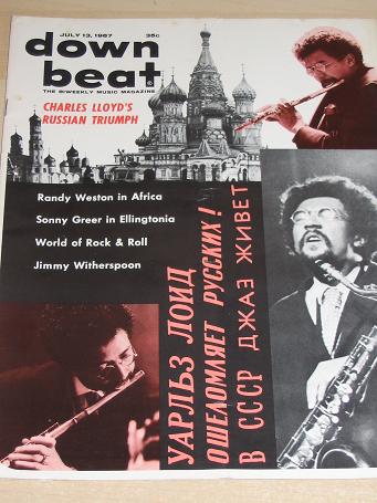 Tilleys Vintage Magazines : DOWNBEAT Magazine July 13 1967. CHARLES ...