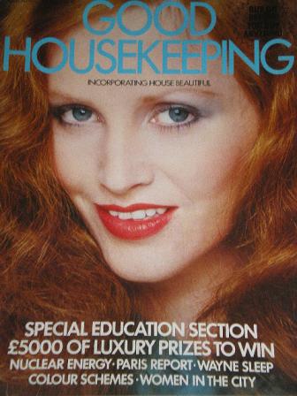 Tilleys Vintage Magazines : GOOD HOUSEKEEPING magazine, April 1980 ...