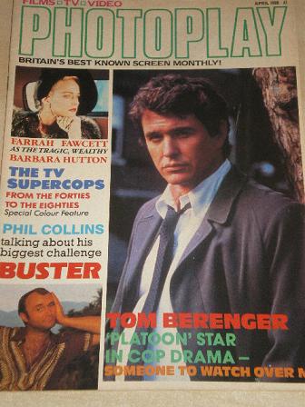 Tilleys Vintage Magazines : PHOTOPLAY magazine, April 1988 issue for ...