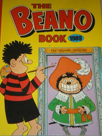 Tilleys Vintage Magazines : The BEANO BOOK, 1989 Issue For Sale ...