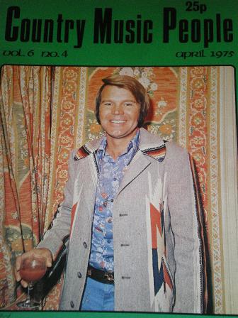 Tilleys Vintage Magazines : COUNTRY MUSIC PEOPLE magazine, Volume 6 ...