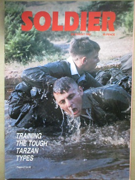 Tilleys Vintage Magazines : SOLDIER magazine, 24 August 1987 issue for ...