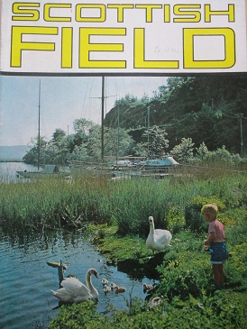 SCOTTISH FIELD magazine, March 1971 issue for sale. ELIZABETH CRAIG, JESSIE PALMER, CATRIONA SINCLAI