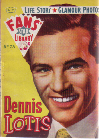 Tilleys Vintage Magazines : DENNIS LOTIS 1959 FANS STAR LIBRARY 23 LIFE ...