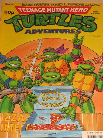 Tilleys Vintage Magazines : TEENAGE MUTANT HERO TURTLES comic, 1990 ...