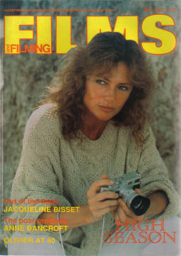 FILMS FILMING MAY 1987 JACQUELINE BISSET BANCROFT OLIVIER