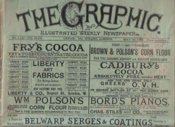 THE GRAPHIC, May 16 1891 issue for sale. BOERS, BLAVATSKY, BESANT, HORSE SHOW. The past in print, pr