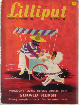 LILLIPUT MAGAZINE AUG-SEP 1952 OGERALD KERSH RIGINAL VINTAGE PUBLICATION FOR SALE PURE NOSTALGIA ARC