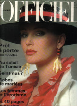 L OFFICIEL PARIS APRIL 1978 VINTAGE FASHION BEAUTY 641