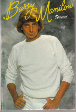 BARRY MANILOW SPECIAL BOOK 1982 50+ PHOTOS GRANDREAMS GILLIGAN