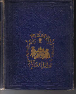 PARLOUR MAGIC 1853 BOGUE SCARCE TRICKS ILLUSIONS TRANSMUTATIONS