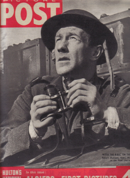 Tilleys Vintage Magazines : 1944 PICTURE POST MAG ROBERT DUNNETT B.B.C ...