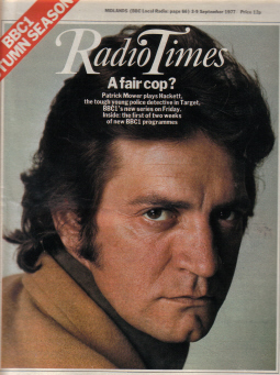 RADIO TIMES 3-9 SEP 1977 PATRICK MOWER DUCHESS DUKE STREET