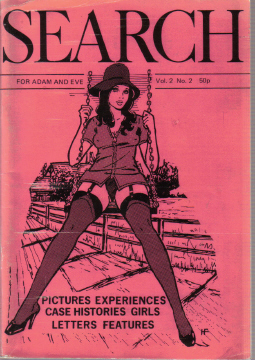SEARCH MAGAZINE VOLUME 2 NUMBER 2 SCARCE 1970\'S FETISH VINTAGE COLLECTABLE BACK ISSUE PUBLICATION FO