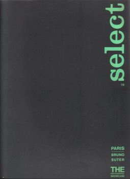 SELECT 18 PARIS-BRUNO SUTER 1986 J WALTER THOMPSON VINTAGE MAGAZINE FOR SALE