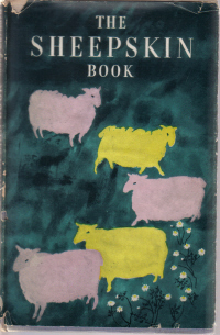 SHEEPSKIN BOOK MARY BARNARD BROCKLEBANK 50S CRAFT DESIGNS PATTERNS PHOTOS