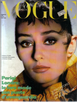 Tilleys Vintage Magazines : VOGUE ITALIA FEB 1985 419 VINTAGE FASHION ...