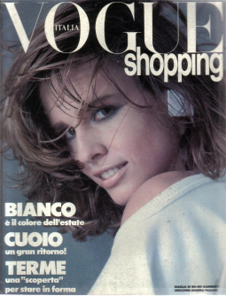 Tilleys Vintage Magazines : VOGUE ITALIA SHOPPING JUNE 1984 SUPP N412 ...