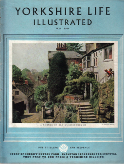 YORKSHIRE LIFE MAY 1956 MIRFIELD WORRALL VINTAGE MAGAZINE FOR SALE PURE NOSTALGIA ARCHIVES CLASSIC I